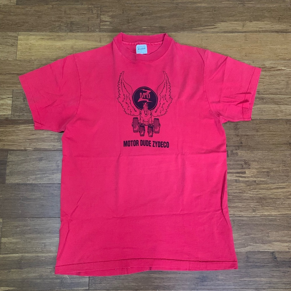 Vintage Motor Dude Zydeco Shirt